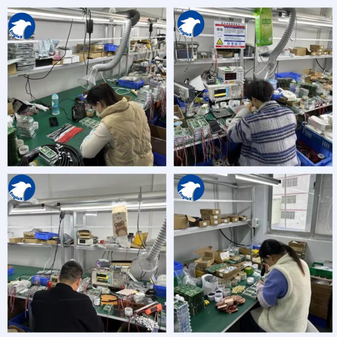 EagleX Technology Co., Ltd. línea de producción de fábrica 0