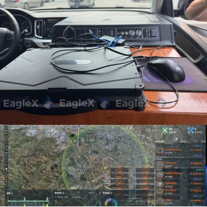 Sistema de detección y contramedidas del FPV montado en el vehículo 2