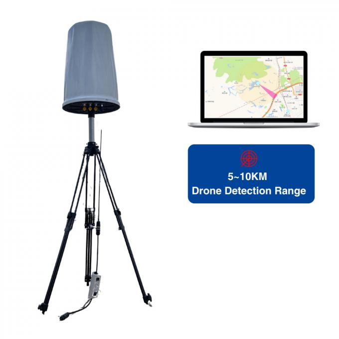DJI Drone Detector de señales de detección al aire libre Aeropuerto Defensa de la prisión FPV Detección de intrusión 0