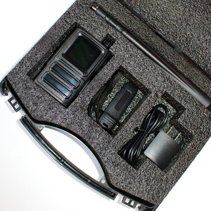 1-1.5 KM FPV portátil de largo alcance DJI Detección de drones UAV detector de drones portátil 2