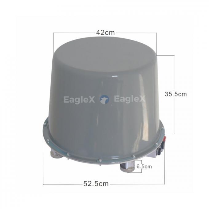 100MHz-1500MHz Vehículo montado en automóvil Uso de FPV Drone Jammer Equipo de contramedidas con base magnética 3