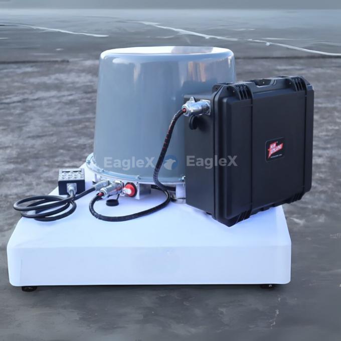 100MHz-1500MHz Vehículo montado en automóvil Uso de FPV Drone Jammer Equipo de contramedidas con base magnética 0